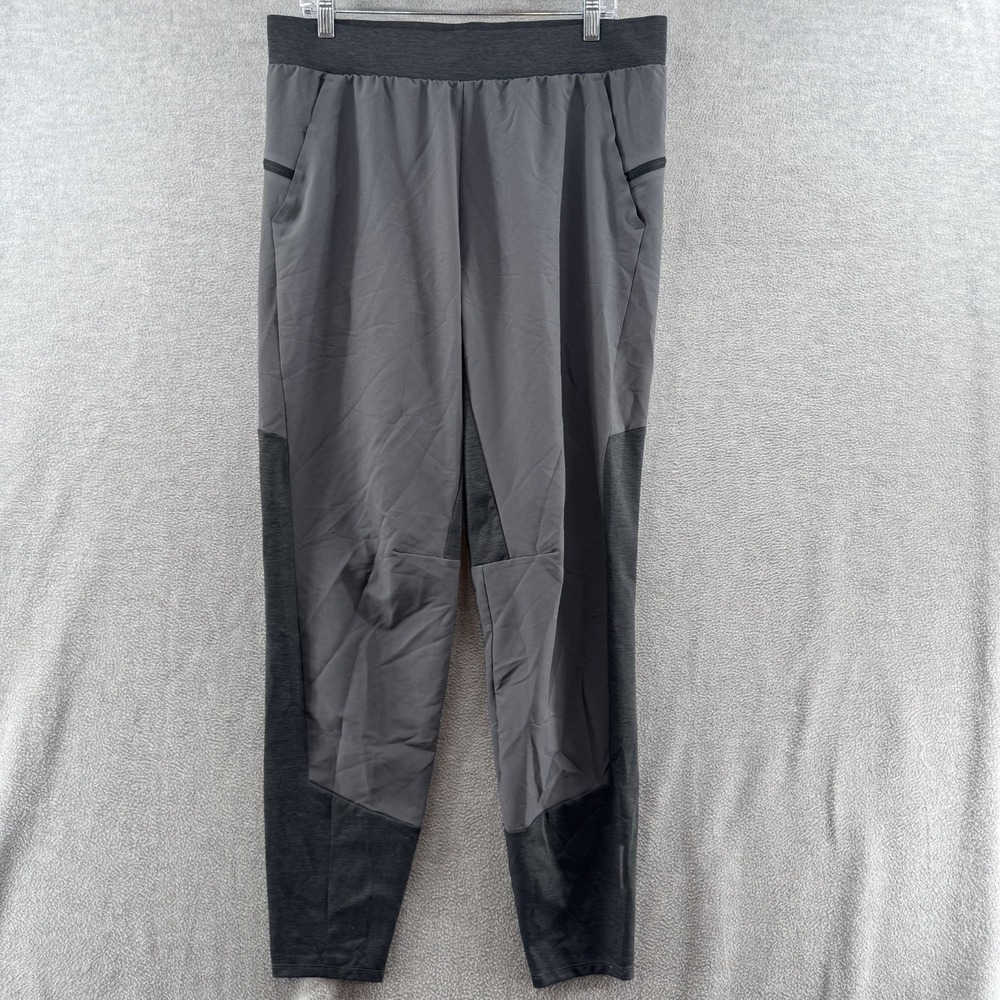 REI Co-op Trailmade Joggers Mens LT Tall Gray Lightweight Water Repel Hiking